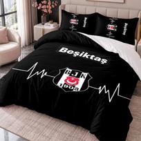 Besiktas 3Pcs Bedding Set Duvet Cover With Two Pillowcases For Bedroom Home Decoration 180cmx210cm