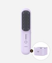 Vodana Easy Up Hair Styler Brush Powder Purple + Stand Set POWDER PURPLE + HOUSING SET