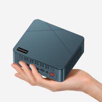 The BOSGAME E2 mini PC features an AMD Ryzen 5 3501U 8GB of DDR4 and a 256GB NVMe supporting up to three displays and 4K 60Hz It includes 3 x USB 1 x