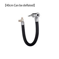 Bike Car Tire Air Inflator Hose Inflatable Tube Hose Inflator Tube Connection Locking Air Chuck 4A