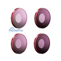 Filter - PGYTECH OSMO ACTION 3 ND set (ND 8, 16, 32, 64, SCHOTT glass)