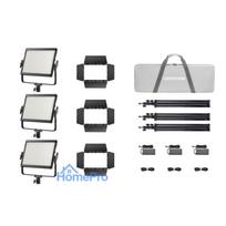 Lighting equipment - Godox LP400R K3 RGB LED light panel 3 lights set black