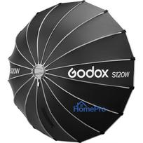 Lighting Equipment - Godox S120W Softbox Bowens Mount White Interior