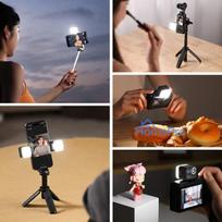 Lighting Equipment - Ulanzi DG01 Cube Mini Light LED, 3 Brightness Levels, White