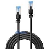 Tinklo Kabelis - LINDY Cat.6A S / FTP TPE Tinklo Kabelis, RJ45, M / M, 500MHz, 5 m, Juodas