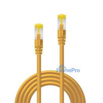 Tinklo Kabelis - LINDY RJ45 S / FTP LSZH Tinklo Kabelis, Cat.6A Jungtis, Cat.7 Raw, M / M, 0.5 m, Geltonas