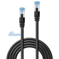 Network Cable - LINDY Cat.6A S / FTP TPE Network Cable, RJ45, M / M, 500MHz, 10 m, Black