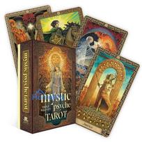 Card Set - Rockpool Mystic Psyche Tarot 78 Cards Instruction Booklet