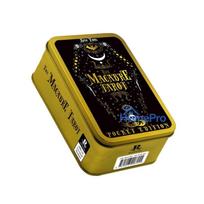 Card Set - Rockpool Macabre Tarot Pocket Edition in Metal Box 78 Cards with Guide
