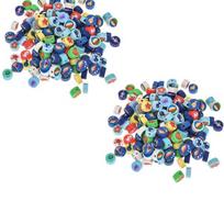 Polimerinio molio karoliukai, Random Color 90pcs