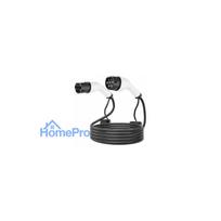 Elektroauto uzlādes kabelis Energenie Charging cable Type 2 - Type 2 11kW 4m