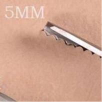 3/5/7mm Audinio Suknelės Siuvimo Banguotas Kraštas Zigzaginės Žirklės Žirklės Segtukas Audinio Pjoviklis Siuvimo Profesionali Siuvėjo Žirklės