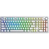 Keyboard Aula F99 PRO (White) - Silent Cotton Candy Switches