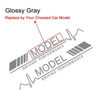 For Opel Crossland Grandland X Adam Opc Mokka Insignia Meriva Corsa Zafira Astra Vectra Car Door Side Stickers Decor Accessories For Astra