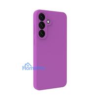 Evelatus Samsung Galaxy S25 FE Premium Magnetic Soft Touch Silicone Case Purple