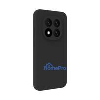 Evelatus Xiaomi Redmi Note 15 Pro Plus 5G Premium Magnetic Soft Touch Silicone Case Black