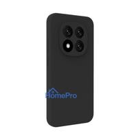 Evelatus Xiaomi Redmi Note 15 Pro 5G Premium Magnetic Soft Touch Silicone Case Black