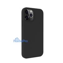 Evelatus Apple iPhone 12 / 12 Pro Premium Magsafe Soft Touch Silicone Case Black