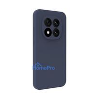 Evelatus Xiaomi Redmi Note 15 Pro 5G Premium Magnetic Soft Touch Silicone Case Dark Blue