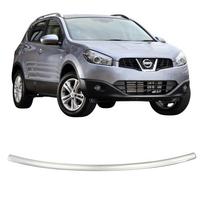 Bumper cover stainless steel chrome Nissan Qashqai from 2007 to 2014