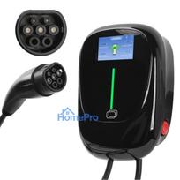 Electric vehicle charging station with dynamic power control Reach EVCS8L Type2 16A 11kW 5.0m DLM