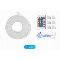 Vention Silicone Neon LED strip with remote control, 12V, 2m