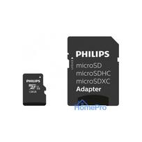 Philips 128GB microSDXC Class 10 + Adapter FM12MP45B / 10