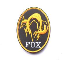 Outer Heaven Peace Walker Metal Gear Embroidered Velcro Patch