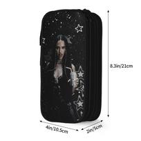 Daniela Katseyes Kpop Girl Group Pencil Cases Fun  Pen Bag Student Big Capacity Students School Cosmetic Pencilcases 21x10.5x5cm