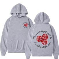 Bruno Mars The Romantic Tour 2026 Print Hoodie Men Women Fashion Sweatshirts Long Sleeves Casual Oversized Sweatshirt Fan Gifts M
