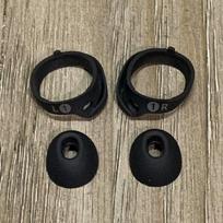 Originalūs silikoniniai ausinukų antgaliai, skirti Bose Quietcomfort Ultra ausinėms, atsarginės dalys QC Ultra ausinių antgaliai Black size M
