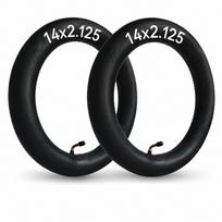 2PCS 14x2.125 Electric Bike Inner Tube Butyl Rubber 14 Inch Inner Tube  Inner Tube Replacement 14 x 2.125