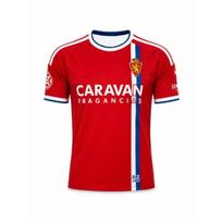 2026/27 Real Zaragoza club Football Spain Jersey Men's and Women's Breathable Quick Drying Short Sleeved fan gifts Tops 4XL