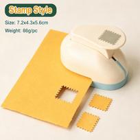 Labor Saving Paper Punch ABS Hole Punch Creative Punch Tool  Hand Craft Stamp Payment