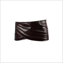 Cosplay Shingeki no Kyojin Mikasa Ackerman Cosplay Costume Jacket Shawl Belt Suit Leather Shorts Full Sets XXL black