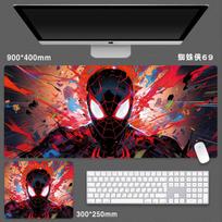 For Spider-Man Mouse Pad Extra Large Game Animation Computer Keyboard(60X30cm) 60x30cm