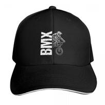 Bmx Bike Hobby Sport Bmx Gift Idea Baseball Cap Sun Protection Upf 50 Breathable Mesh Back Adjustable Buckle Closure black