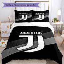 Juventus Bedding Set Breathable Duvet Cover With Pillowcases Home Decoration Birthday Gift 135cmx200cm