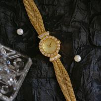 24k aukso vintažinis moteriškas laikrodis safyro stiklas prabangi apyrankė Japonijos MIYOTA mechanizmas vandeniui atsparus moteriškas laikrodis reloj mujer brown