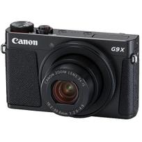 Canon Kompaktiškas skaitmeninis fotoaparatas PowerShot G9 X Mark II Juodas, 1,0 colio jutiklis/F2,0 objektyvas/3x optinis priartinimas B06VVVVSPG