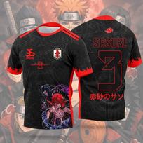 2026 New Naruto Uchiha Itachi Theme Jersey, Rogue Ninja Logo, No. 10 5XL