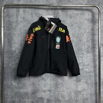 Football Windbreaker Neymar Style Lightweight High Quality Outdoor Jacket XXL