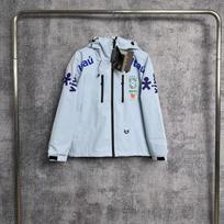 Football Windbreaker Neymar Style Lightweight High Quality Outdoor Jacket XXXL white