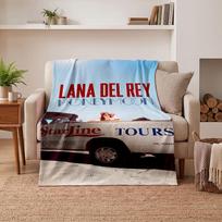 Lana Del Rey (43) Soft Warm Flannel Blankets Comfortable Blanket for Home Decoration Gifting 150cmx180cm