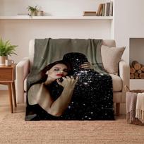 Lana Del Rey (43) Soft Warm Flannel Blankets Comfortable Blanket for Home Decoration Gifting 150cmx180cm