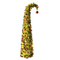 1.5M/1.8M Artificial Christmas Tree Bent Neck Bent Neck Christmas Tree  Party Decor 1.8m-B