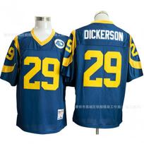 Vintage NFL Rams Football Jersey Short Sleeve Mesh T-Shirt Unisex M