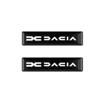 2/4/10Pcs 3D Car Badge Decorative Stickers For Dacia Duster Logan Dokker Lodgy Jogger MCV Spring Sandero StepwayWW6