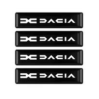 2/4/10Pcs 3D Car Badge Decorative Stickers For Dacia Duster Logan Dokker Lodgy Jogger MCV Spring Sandero StepwayWW6