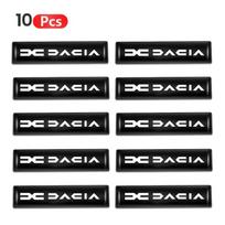 2/4/10Pcs 3D Car Badge Decorative Stickers For Dacia Duster Logan Dokker Lodgy Jogger MCV Spring Sandero StepwayWW6